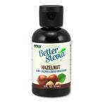 Yahoo! Yahoo!ショッピング(ヤフー ショッピング)【クーポンあり】ナウフーズ ベターステビア ヘーゼルナッツ 59mL NOW Foods