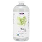 【クーポンあり】NOW Foods 植物性グリセリン ピュアバーサトル スキンケア 946 ml（32floz） ナウフーズ