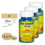 [ купон есть ][3 шт. комплект ] nature z жизнь утюг comp Rex железо 25mg 50 шарик Nature's Lifeki rate здоровое питание 