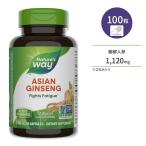  nature z way ko Lien Gin sen( утро . морковь ) 1120mg (2 шарик на ) Capsule 100 шарик Nature's Way Asian Ginseng 100caps