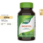 [ купон есть ]Nature's Wayinosi высокий 500mg 100 шарик Capsule nature z way Inositol 500mg 100capsules