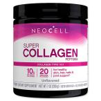 Neocell スーパーコラーゲン ペプチド 200g パウダー ネオセル Super Collagen Peptides 7oz