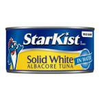 Star ki -тактный solid белый длинноперый тунец вода . жестяная банка 340g жестяная банка StarKist Solid White Albacore Tuna in Water 12 ваш заказ 