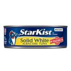  Star ki -тактный solid белый длинноперый тунец масло ..142g Starkist Solid White Albacore Tuna In Oil, 5 o ваш заказ 