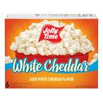 jo Lee время белый che da- микроволновая печь для Popcorn 6 штук входит JOLLY TIME White Cheddar Microwave Popcorn, 2 ваш заказ 