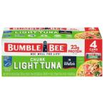  van b рубин коричневый nk свет tsuna вода . консервы 142g 4 жестяная банка упаковка Bumble Bee Chunk Light Tuna in Water, Can, 5 o ваш заказ 