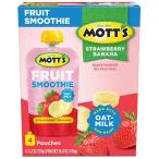  ваш заказ motsu фрукты смузи клубника banana 119g 4 упаковка Mott*s Fruit Smoothie Strawberry Banana,