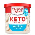  Dan can высокий nzketo friend Lee vanilla frosty. ng312g Duncan Hines Keto Friendly Vanilla Flavored F ваш заказ 