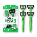  Schic Extreme 3sen City b мужской одноразовый kami санки 3 листов лезвие 4шт.@Schick Xtreme 3 Sensitive 3 Blade Disposa ваш заказ 