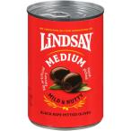 リンジー ミディアム 種抜き ブラック 完熟オリーブ 170g Lindsay Medium Pitted Black Ripe Olives 6 oz 【お取 お取り寄せ