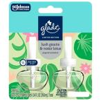  комплектация плагин аромат имеется масло Rush зеленый вода Lotus 40ml 2 шт Glade PlugIns, Lush Greens &amp; Wat ваш заказ 