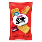  Great value оригинал кукуруза chip s262g Great Value Original Corn Chips, 9.25 Ounce Bag [. брать .. ваш заказ 