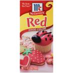 ваш заказ mako-mik капот цвет красный 29ml McCormick Red Food Color, 1.0 fl oz Box