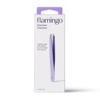  фламинго наклонный наконечник tsui- The - нержавеющая сталь lilac Flamingo Women's Slant Tip Tweezers for Hair Rem ваш заказ 