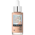  ваш заказ Maybelline super стойка самый длинный 24 час s gold tinto витамин C сочетание 129 примерно 30mL Maybelline Super Stay Supe