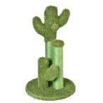 バイブラントライフ サボテン 猫用爪とぎポスト おもちゃのボール付き グリーン Vibrant Life Cactus Cat Scractching Post お取り寄せ