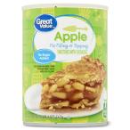  ваш заказ [woru mart бренд ] Great value no-shuga- Apple пирог fi кольцо & топпинг 567g Great Value No Sugar Ad