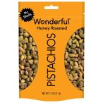  one da полный фисташка . нет мед мясо для жаркого to орехи 311g Wonderful Pistachios, No Shells Honey Roasted Nut ваш заказ 