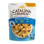 katalina Clan chi протеин серийный голубика маффин 227g Catalina Crunch Protein Cereal, Blueberry Muf ваш заказ 