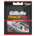 ji let грузовик II плюс мужской изменение лезвие 10ko входить Gillette Men's Trac II Plus Razor Blade Refills, 10 ваш заказ 
