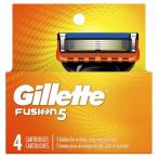 ji let Fusion 5 мужской бритва 4 шт Gillette Fusion5 Razor Blade Refill,Manual Razor Men, 4 ваш заказ 