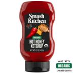 s mash кухня органический hot мед кетчуп 425g Smash Kitchen Organic Hot Honey Ketchup, 15 oz ваш заказ 