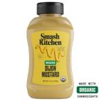s mash кухня органический ti John горчица 340g Smash Kitchen Organic Dijon Mustard, 12 oz Bottl ваш заказ 