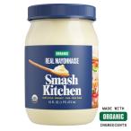 s mash кухня органический настоящий майонез 473ml Smash Kitchen Organic Real Mayonnaise, 16 fl oz ваш заказ 