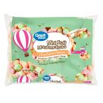 [woru mart бренд ] Great value Mini фрукты мармешлоу 283g Great Value Mini Fruit Marshmallows, 10 oz ваш заказ 