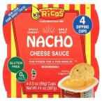  Rico snacho сыр соус 99g cup 4 штук входит Ricos Nacho Cheese Sauce 3.5oz Cup, 4 Count [. приобретенный товар ] ваш заказ 