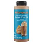  ваш заказ бойцовая рыбка - товары карамель si- соль соус 454g bettergoods Caramel Sea Salt Sauce, 16 oz