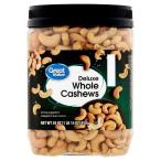 [woru mart бренд ] Great value Deluxe кешью 850g Great Value Deluxe Cashews, 30 oz [ ваш заказ quotient ваш заказ 