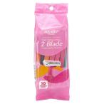 eke-to женский 2 листов лезвие одноразовый kami санки 10шт.@Equate Women's 2 Blade Disposable Razors, Color May ваш заказ 