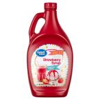 [woru mart бренд ] Great value клубника сироп value размер 1.24kg Great Value Strawberry Syrup, Val ваш заказ 