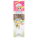  ваш заказ молоко Magic варьете молоко аромат соломинка 24 шт. входит .Milk Magic Variety Milk Flavoring Straws 2