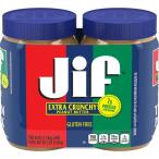  ваш заказ jif extra Clan chi- арахисовое масло 1.13kg twin упаковка Jif Extra Crunchy Peanut Butter Twin P