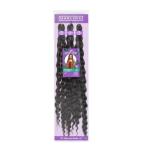 da- Lynn pre стрейч bohemi Anne wave вязаный для волосы 3 упаковка примерно 132cm #1B Darling Pre-Stretched Bohemian Wa ваш заказ 