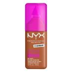  ваш заказ niks Professional макияж макияж M1 da-24H soft коврик основа красное дерево 34 примерно 25mL NYX Pro