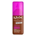  ваш заказ niks Professional макияж макияж M1 da-24H soft коврик основа глубокий трюфель примерно 25mL NYX Pro