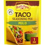  Old Elpa so mild осьминог She's человек g Mix gru тонн свободный 28g Old El Paso Mild Taco Seasoning Mix, Glute ваш заказ 