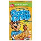  ваш заказ золотой Chris p пуховка do we to серийный 680g Golden Crisp Puffed Wheat Cereal, Breakfast cer