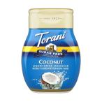  тигр -nishuga- свободный кокос жидкий напиток интенсификатор примерно 48mL Torani Sugar Free Coconut Liquid Drink E ваш заказ 