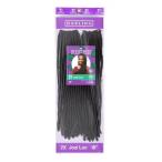 da- Lynn joji блокировка s cloche волосы 2 упаковка 18 дюймовый цвет 1 Darling Jozi Locs Crochet Hair 2X Pack, 18 i ваш заказ 