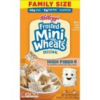 kerogfro ste do Mini we to утро еда серийный высота волокно Family размер 680g Kellogg*s Frosted Mini-Wheats Breakfa ваш заказ 
