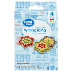 [woru mart бренд ] Great value свет глазурь Classic многоцветный примерно 77g Great Value Writing Icing, Cl ваш заказ 