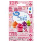  ваш заказ [woru mart бренд ] Great value гель капот цвет neon многоцветный 77g Great Value Gel Food Colors,