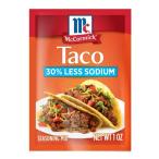 mako-mik осьминог She's человек g Mix . соль 30% 28gpauchiMcCormick 30% Less Sodium Taco Seasoning Mix, ваш заказ 