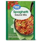 [woru mart бренд ] Great value spage Tissot -s Mix примерно 39g Great Value Spaghetti Sauce Mix, 1.37 oz ваш заказ 