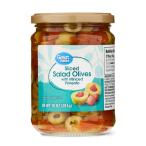 [woru mart бренд ] Great value ломтик do салат оливковый ..pi men to ввод 283g Great Value Sliced Salad Olives ваш заказ 
