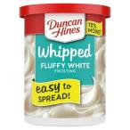  Dan can высокий nz whip flafi- белый frosty. ng397g Duncan Hines Whipped Fluffy White Flavored ваш заказ 